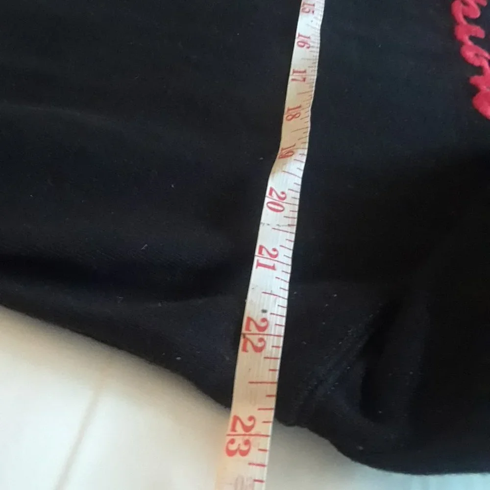 Vintage Champion T Shirt Embroidered Logo Large Black Tee - Picture 6 of 7